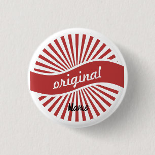 Original Sign Logo Thunder_Cove 3 Cm Round Badge