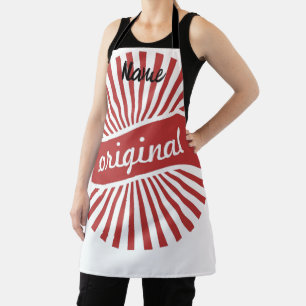 Original Sign Logo Thunder_Cove Apron