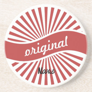 Original Sign Logo Thunder_Cove Coaster