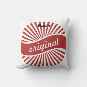 Original Sign Logo Thunder_Cove Cushion