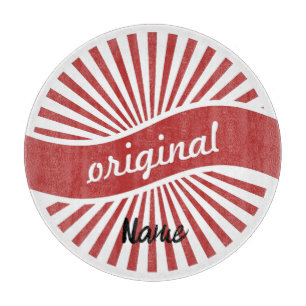 Original Sign Logo Thunder_Cove Cutting Board