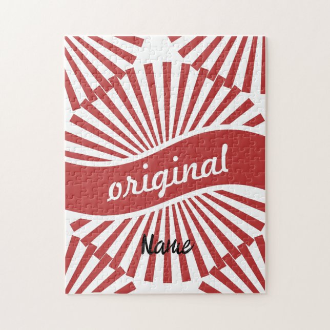 Original Sign Logo Thunder_Cove  Jigsaw Puzzle (Vertical)