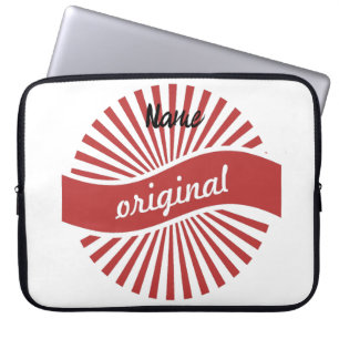 Original Sign Logo Thunder_Cove Laptop Sleeve