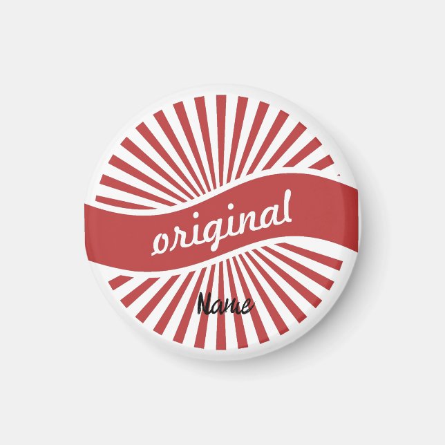 Original Sign Logo Thunder_Cove  Magnet (Front)