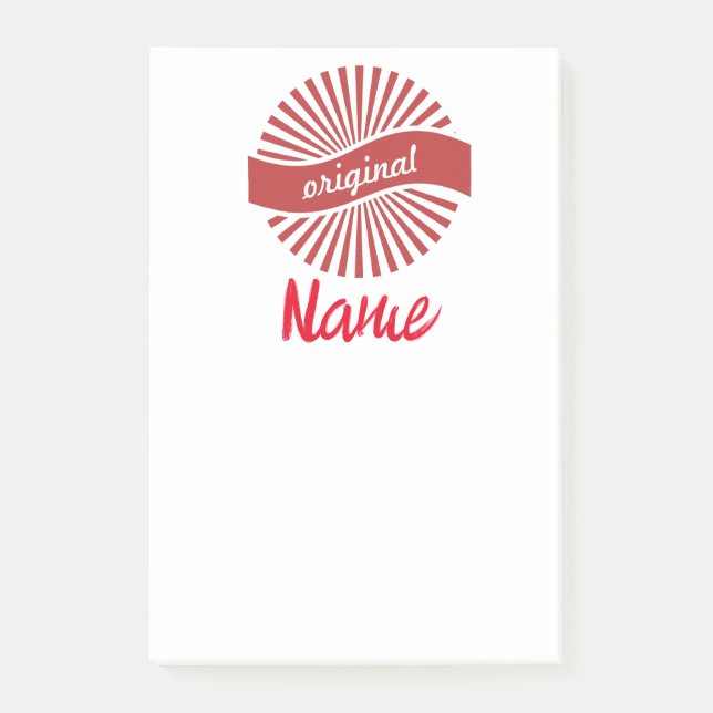 Original Sign Logo Thunder_Cove  Post-it Notes (Front)