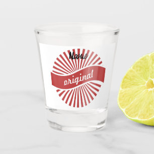 Original Sign Logo Thunder_Cove Shot Glass