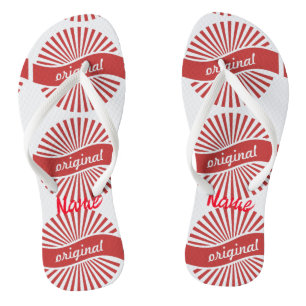 Original Sign Logo Thunder_Cove Thongs