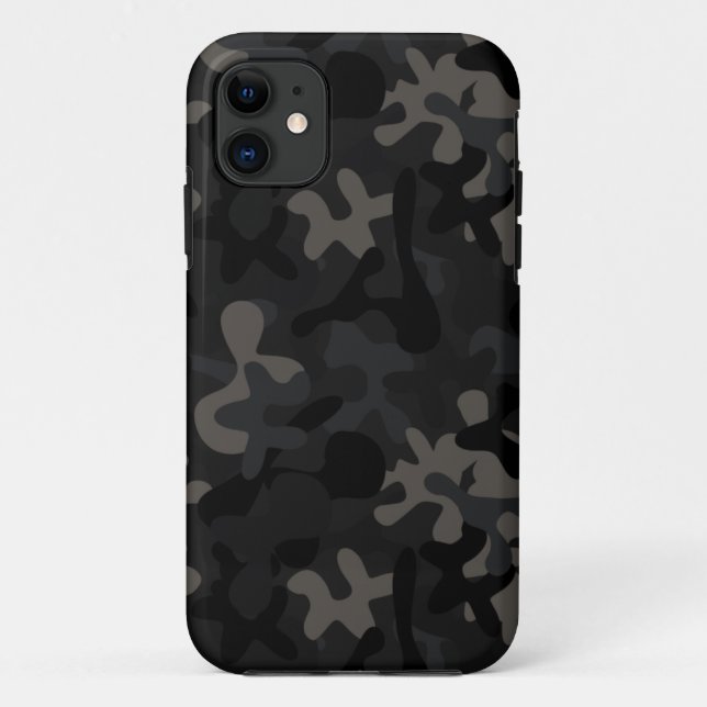 Original Signature Camo Case-Mate iPhone Case (Back)