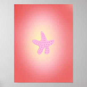 Original Simple Art Starfish Prints
