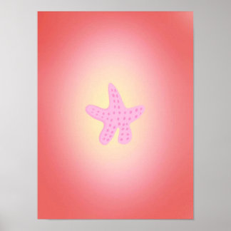 Original Simple Art Starfish Prints