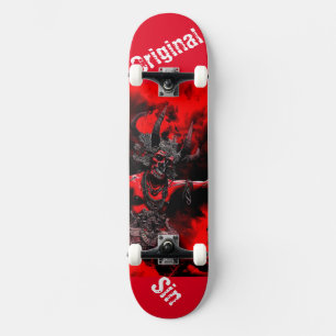 Original Sin Custom Skateboard Design