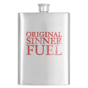 Original Sinner Fuel Premium Flask