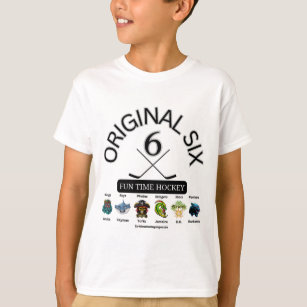 Original Six Fun Time Hockey - CaribbeanHockey T-Shirt
