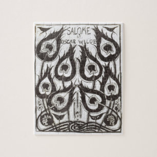 Original sketch for the cover of 'Salome' by Oscar Jigsaw Puzzle