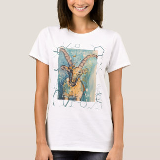 original sketch zodiaco capricorn beach T-Shirt