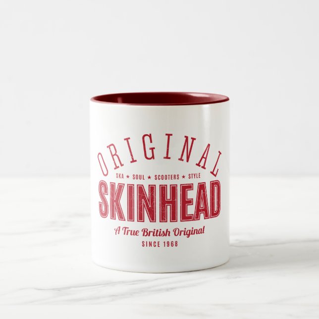 Original Skinhead Mug (Center)