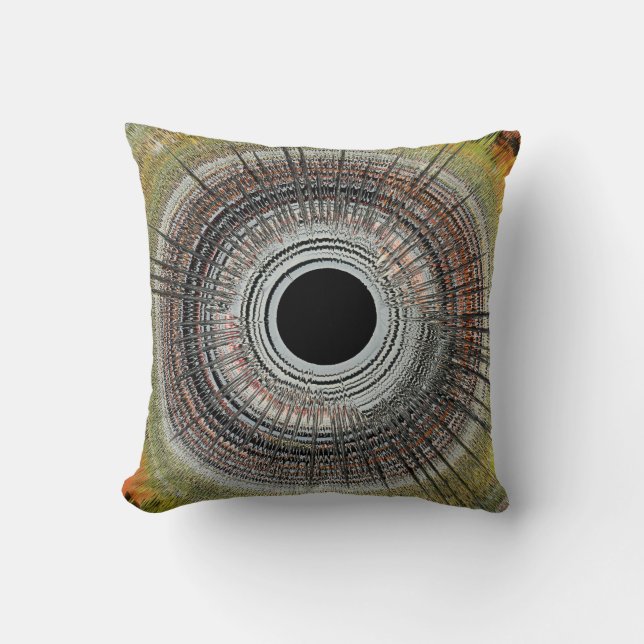 Original spin art cushion (Front)