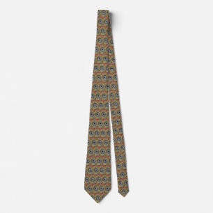Original spin art tie