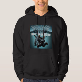 Original sportswear with a motivational inscriptio hoodie