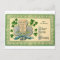Original St Patrick's day vintage irish draw