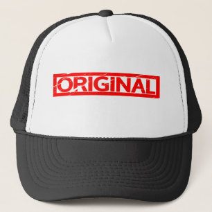 Original Stamp Trucker Hat