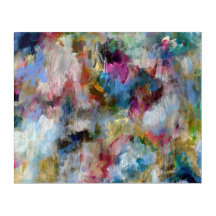 Original Stormy Sky Painting on 20"x16"