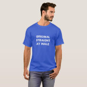 Original Straight XY Male T-Shirt (Front Full)