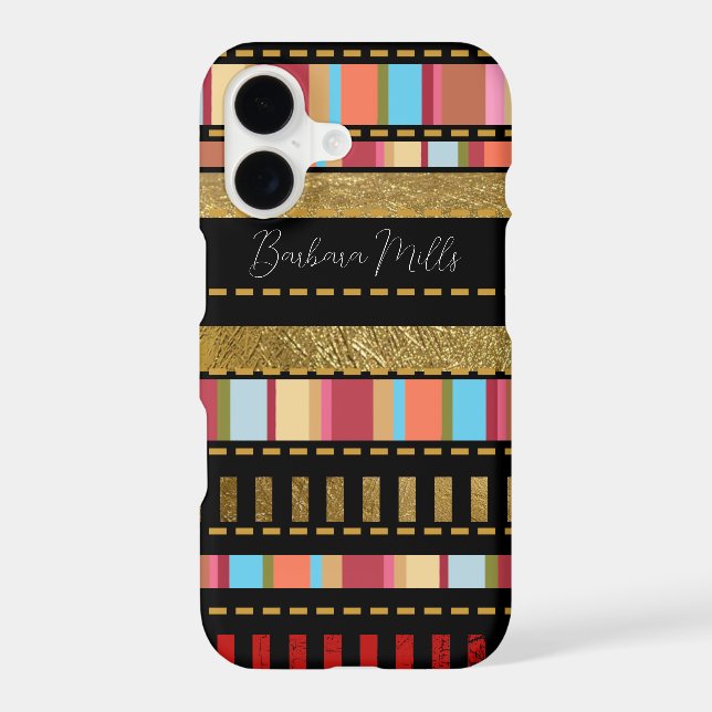 Original Stripes-Pattern Custom (Back)