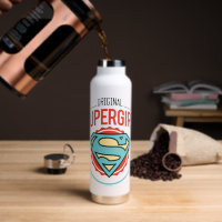 Original Supergirl Vintage Logo Badge