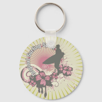 Original Surfing Spirit Tshirts and Gifts Key Ring
