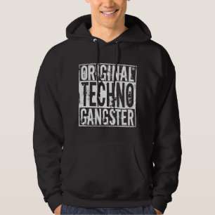 Original Techno Gangster - Mens Hoodie