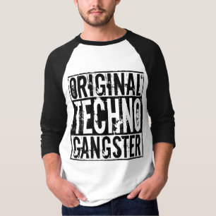 Original Techno Gangster - Mens Shirt