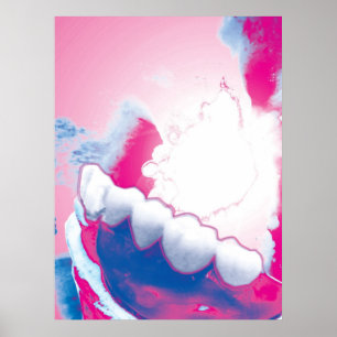 Original Teeth Model Design Dentist Poster