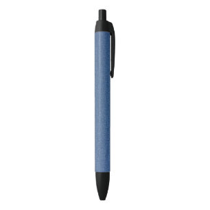 Original textile fabric blue fashion jean denim blue ink pen