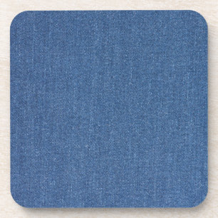 Original textile fabric blue fashion jean denim coaster