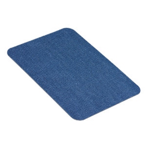 Original textile fabric blue fashion jean denim magnet