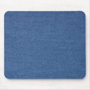 Original textile fabric blue fashion jean denim mouse pad