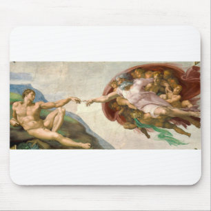 Original The Creation of Adam Mouse Pad