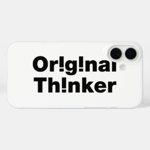 Original Thinker iPhone 16 Plus Case