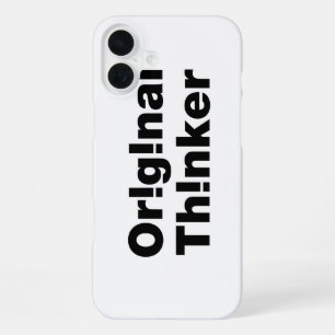 Original Thinker iPhone 16 Plus Case