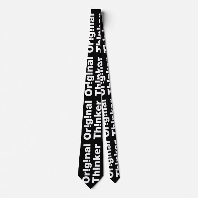 Original Thinker Tie (Front)