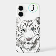 Original Tiger Watercolors Chinese Zodiac Birthday