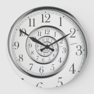 Original Time Abstract Clock
