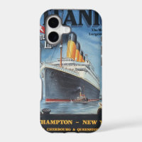 Original titanic vintage poster 1912
