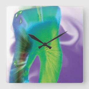 Original Tooth Design Dentist Wall Clock