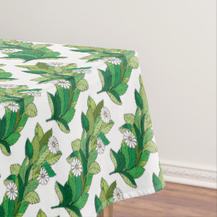 Original Trendy flowers of camomile floral pattern Tablecloth