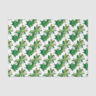 Original Trendy flowers of camomile floral pattern Tissue Paper