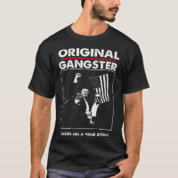 Original Trump Gangster For President 47 Patriotic