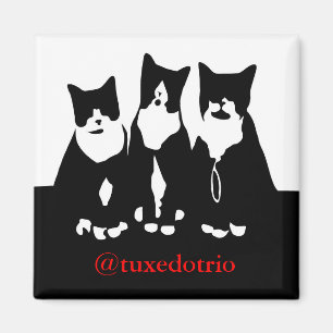 Original TuxedoTrio Magnet