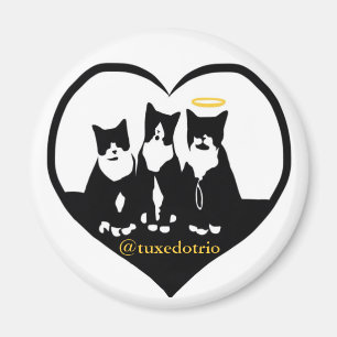 Original TuxedoTrio Magnet